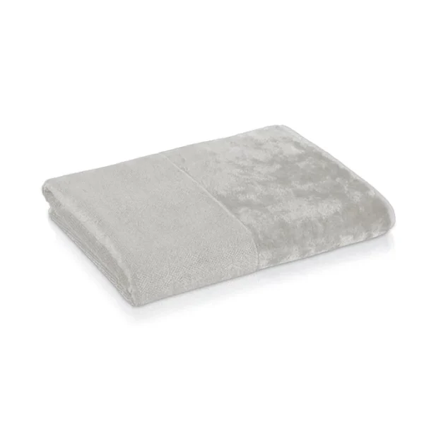 Coupon ? Möve Bamboo Luxe Duschtuch Uni – 80×150 Cm – Silver Grey ? 1