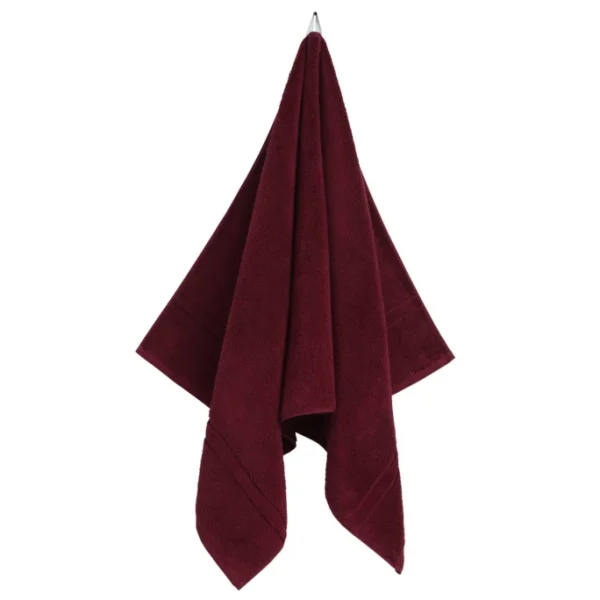 Blitzangebot ? GANT ORGANIC PREMIUM Bio Duschtuch – 70×140 Cm – Cabernet Red ? 1