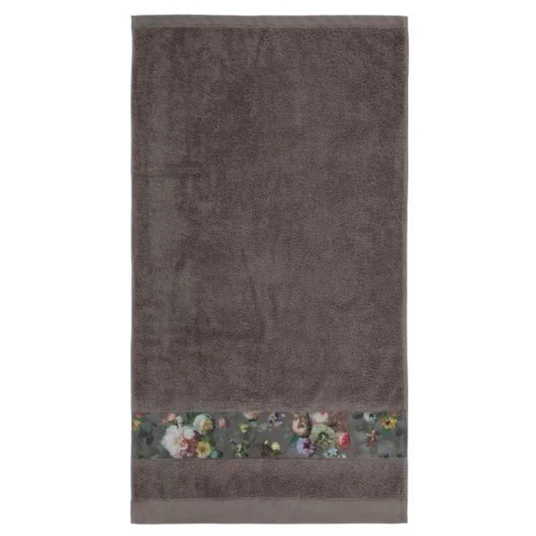 Blitzangebot ? ESSENZA HOME Essenza Fleur Duschtuch – 70×140 Cm – Taupe ✨ 1