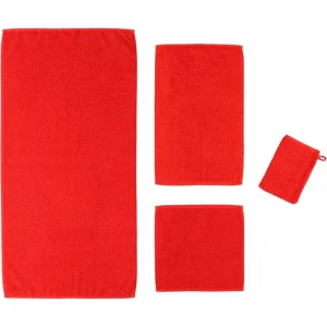 Auslauf ✔️ S.Oliver Colour Duschtuch – 70×140 Cm – Rot ✔️ 6