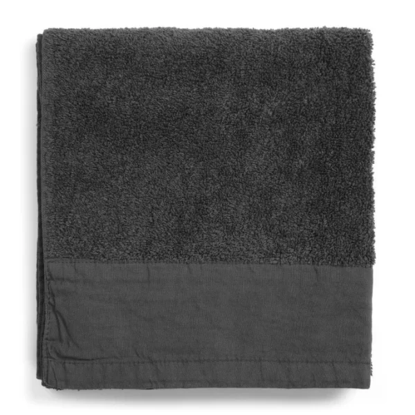 Brandneu ? Marc O’Polo Linan Duschtuch – 70×140 Cm – Anthracite ❤️ 1